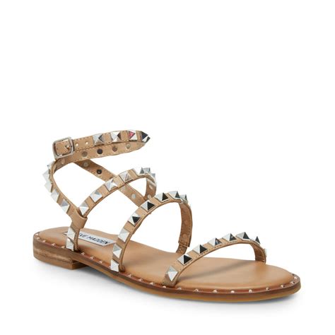 steve madden sandals ankle strap|steve madden ankle strap flats.